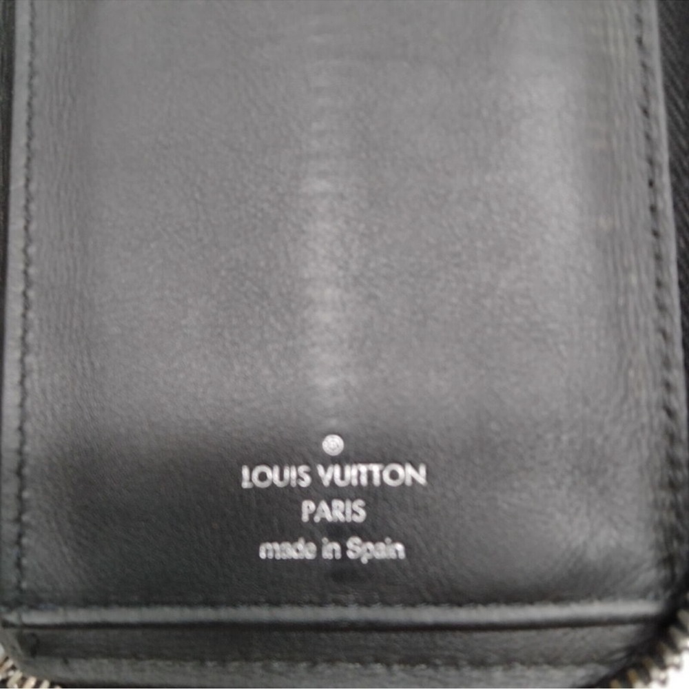 Louis Vuitton Lv Long Wallet Black - Picture 7 of 7